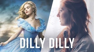 Video thumbnail of "Cinderella (2015) - "Lavender's Blue" (Dilly Dilly) COVER"