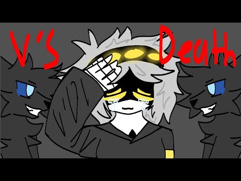 The death of V but I animated it (murder drones)