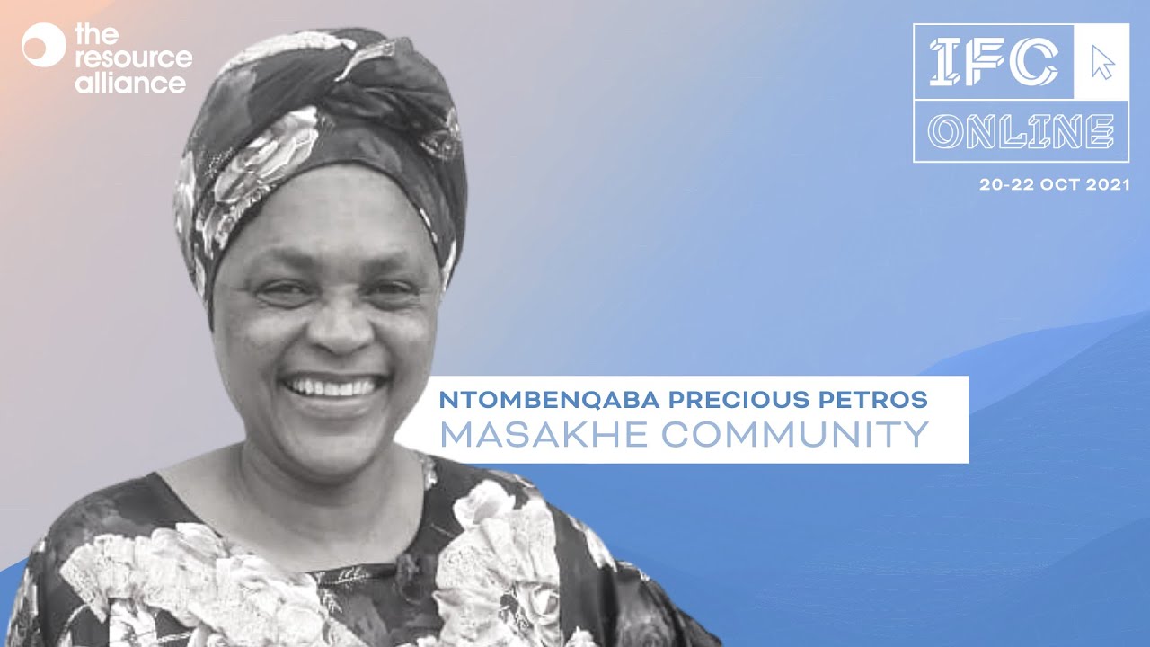 Why Ntombenqaba Precious Petros is attending IFC Online 2021 - YouTube