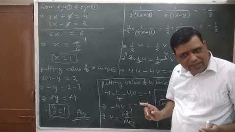 X MATHS NCERT EXERCISE 3.6 QUESTION 1 ( vii & viii), pair of linear equations in two variables,