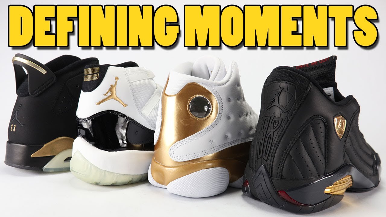 all jordan dmp packs