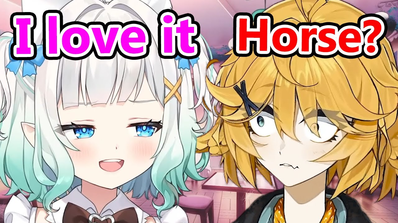 Doki was caught off guard when Mint said she's into horse characteristics