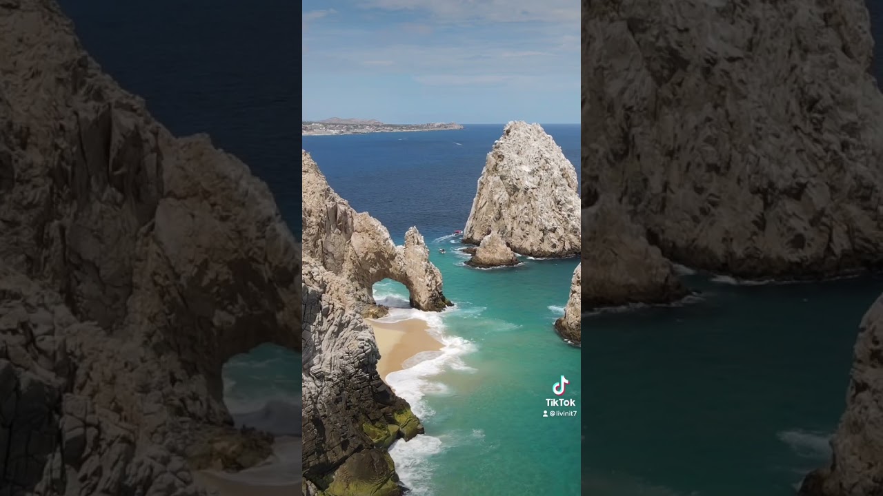 The Arch of Cabo San Lucas 