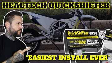 Installing a Healtech QUICKSHIFTER Is REALLY Easy