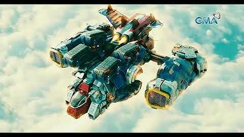 超電磁機器人 孔巴特拉V（超電磁ロボ コン‧バトラーV）合體！！