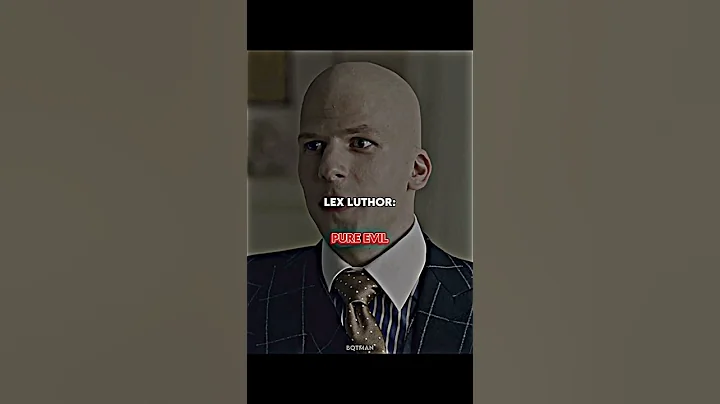 Villains who are Pure Evil or Broken (DC edition) #shorts