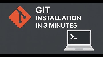 How to install git in 3 minutes for windows