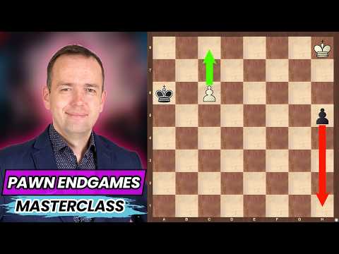 Pawn Endgame Fundamentals | GM Neiksans Boot Camp #23
