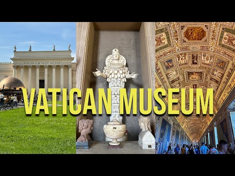 The Vatican Museum,