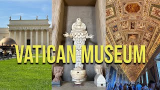 The Vatican Museum, Sistine Chapel and St. Peters Square