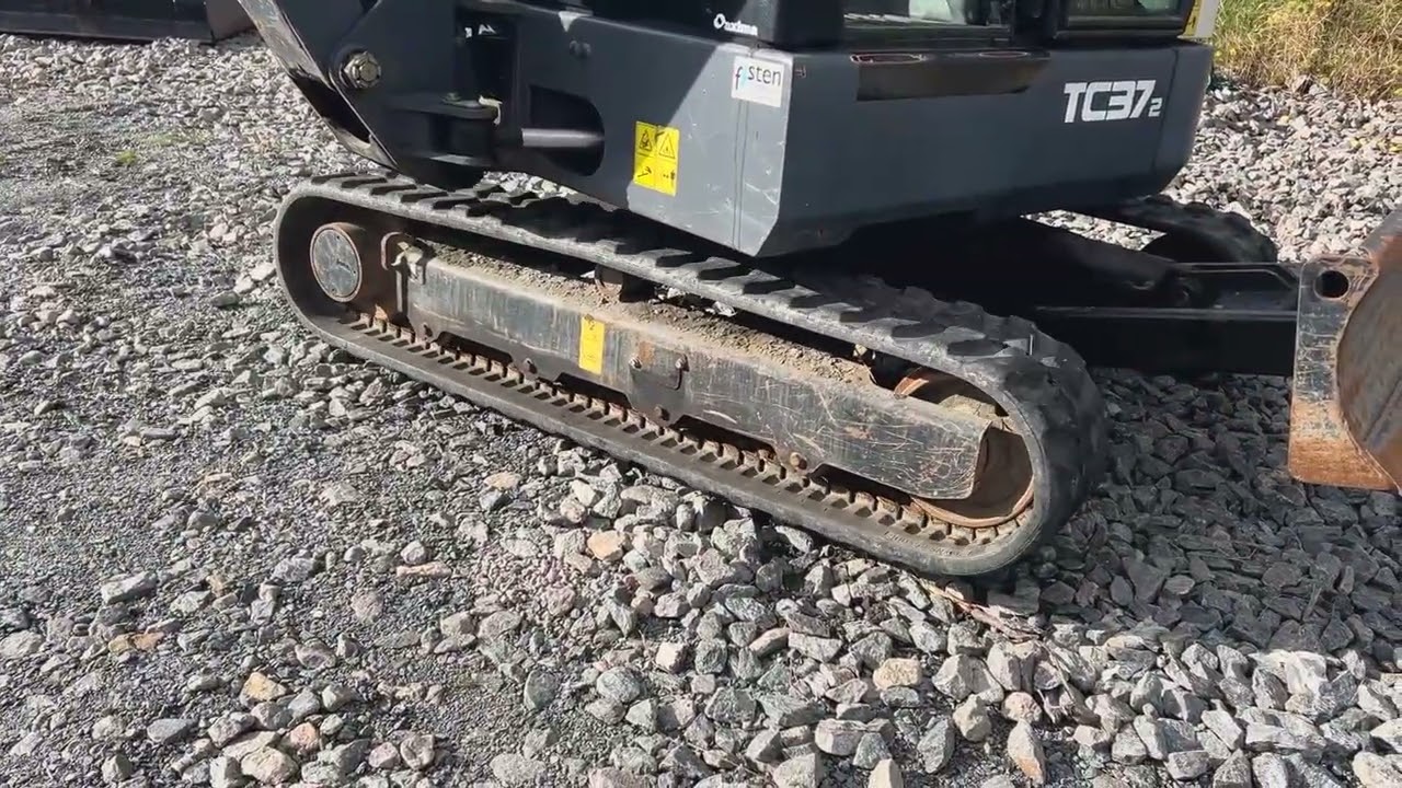 Bandgrävmaskin Yanmar Schaeff TC37-2