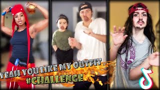 Chickenhead Challenge | Yeah you like my outfit | Funny Female To Male Transition