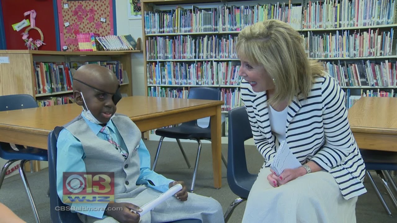 Blind 5th Grader With Cancer Graduates From Glen Burnie Elementary School