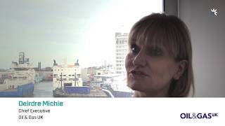 Deirdre Michie - year one of the Oil & Gas Technology Centre