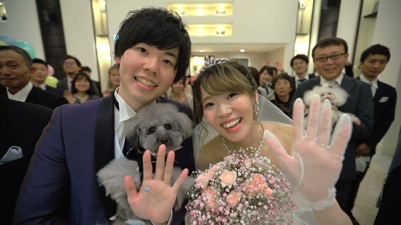 かわいい が溢れる結婚式 ウェディングテーマ Twinkl Box 愛犬と一緒に こだわりをたくさん詰め込んで ヒルサイドクラブ迎賓館 札幌 T G Youtube