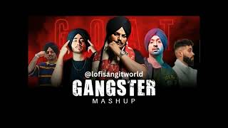 Gangster Ride Munde Mashup 2024 | Ft.Sidhu Moosewala | Imran Khan | Shubh | Lofi Sangit World |