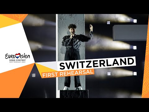 Gjon's Tears - Tout L'Univers - First Rehearsal - Switzerland ??- Eurovision 2021
