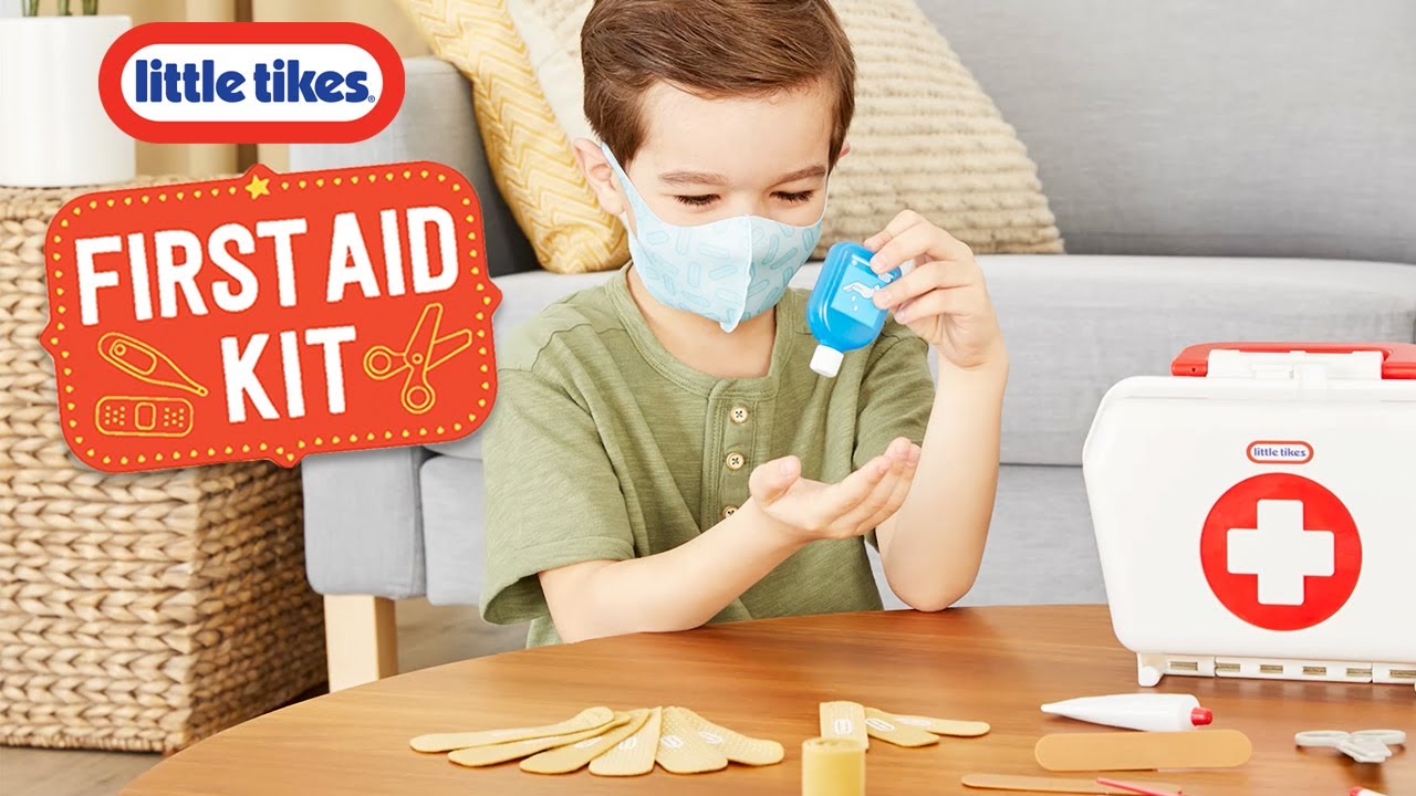 First Aid Kit for Kids! | Little Tikes - YouTube
