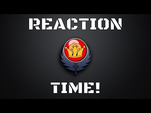 REACTION TIME! - YouTube