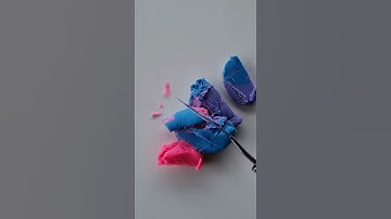 Guess the mixed color (squishy dough edition) #mixing #mixingthings #asmr #asmrslime #shorts