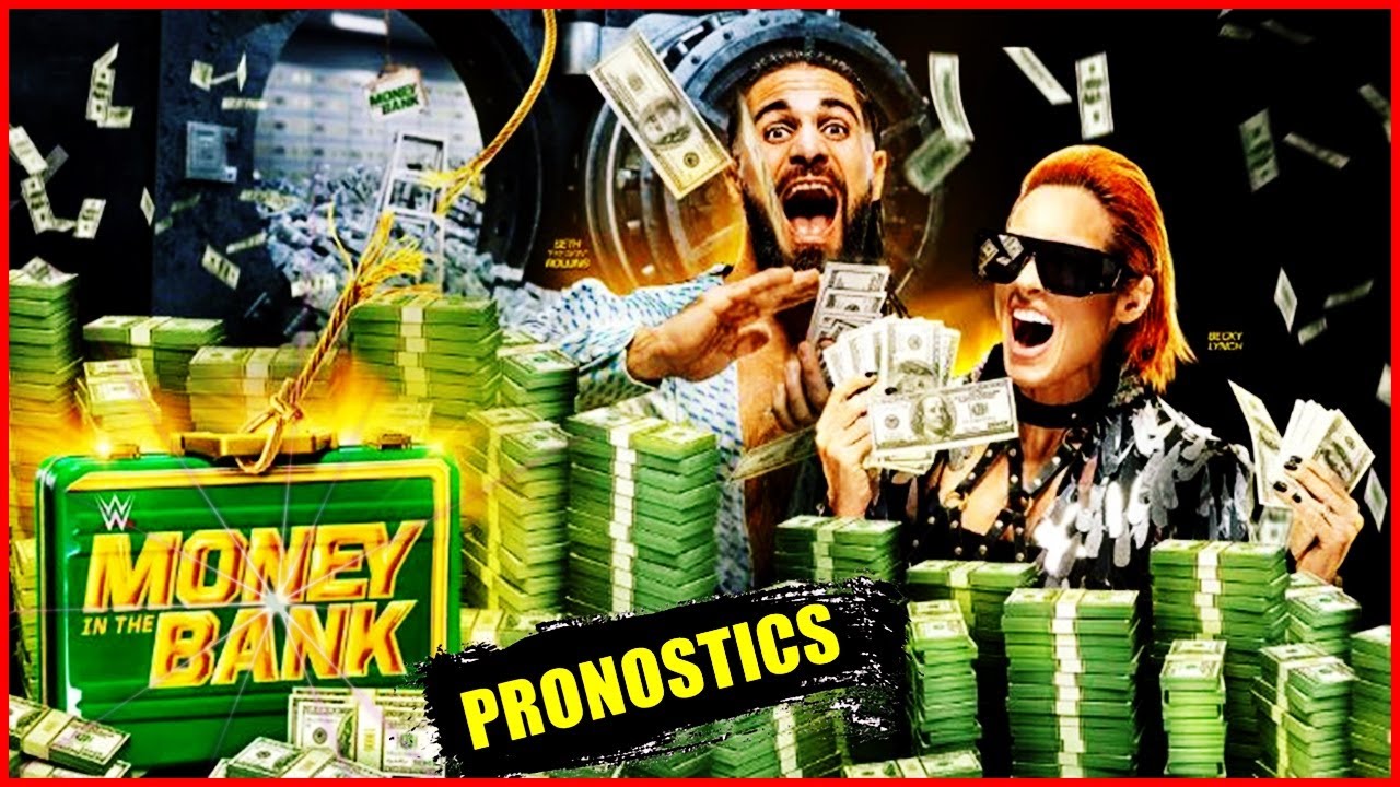 MONEY IN THE BANK 2022 PRONOSTICS YouTube