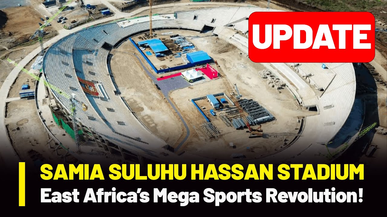 СТАДИОН САМИА СУЛУХУ ХАСАНА — Лучше, чем Ньяйо? Хойма-Сити? или Касарани?
