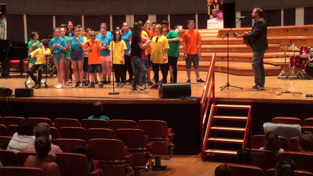 Rubik's Cube @ The Music for Youth National Festival 2019