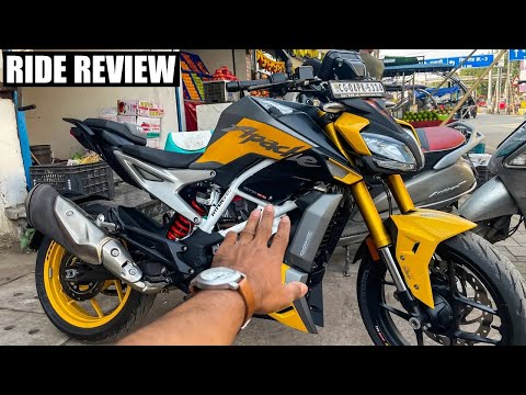 Finally 2025 New Model TVS Apache RTR 310 Ride Review 👍New Features👌On Road Price & Mileage