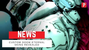 DOOM Eternal Custom DOOM Slayer Skins