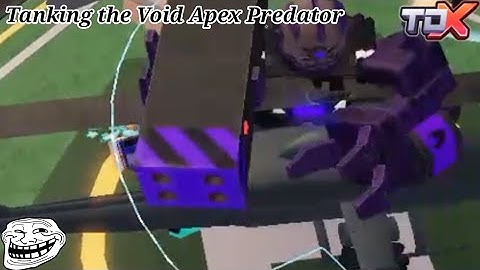 Tanking the Void Apex Predator | TDX