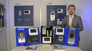 The Aiphone Range - JO, GT & IX2 Series Overview  at Door Entry Direct