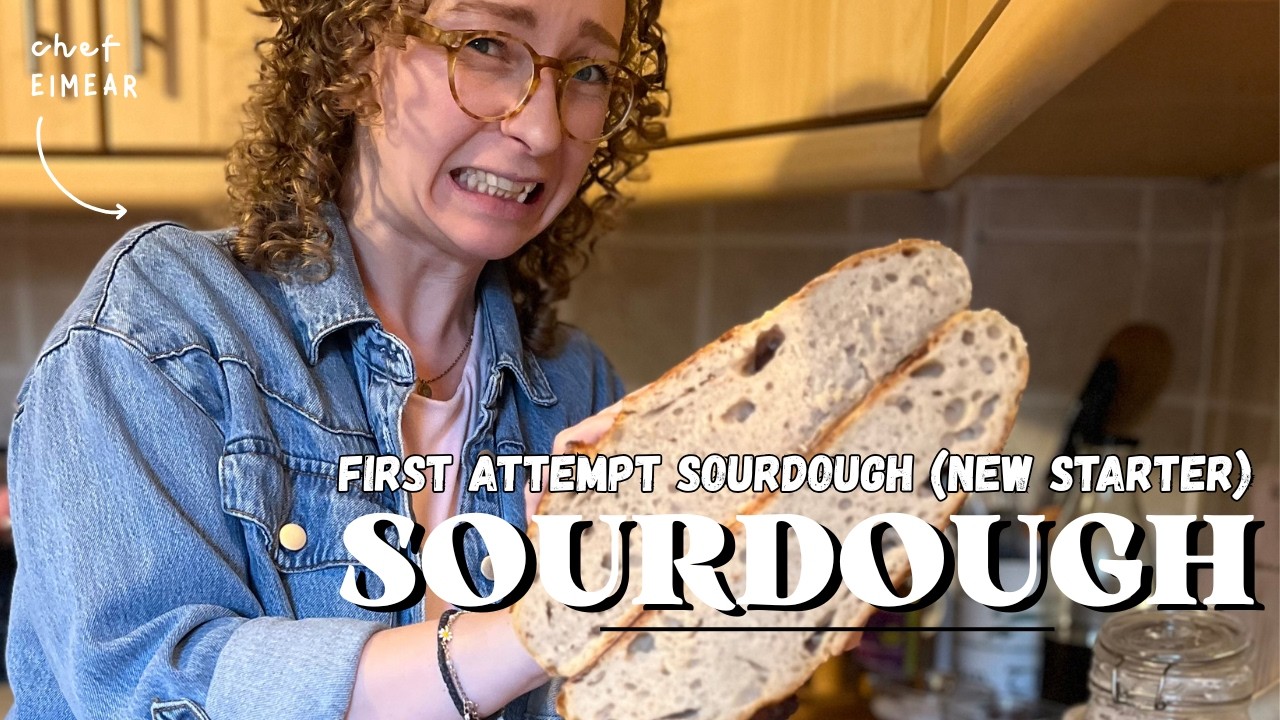 ПЕРВАЯ ПОПЫТКА ПРИГОТОВЛЕНИЯ ХЛЕБА НА ЗАКВАСКЕ