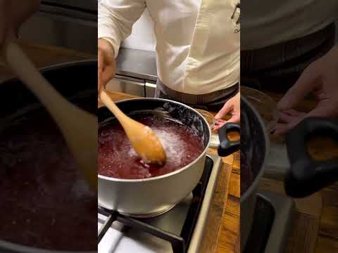 الجلاتين الطبيعي من ماء السفرجل المسلوق و السكر