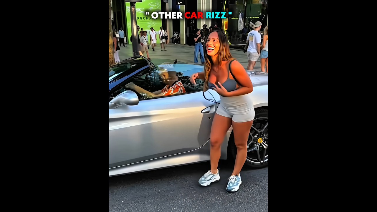 Other Car Rizz Vs The Last Guy 😘 | #shorts