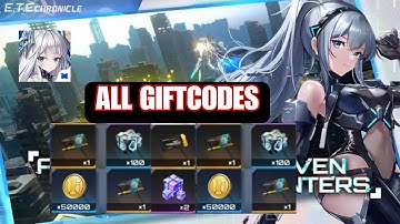 E.T.E Chronicle & All 5 Giftcodes | 5 Free Codes ETE Chronicle - How to Redeem