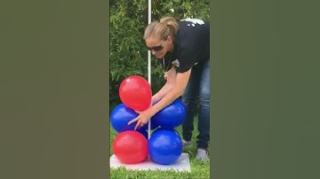 Balloon Column How To
