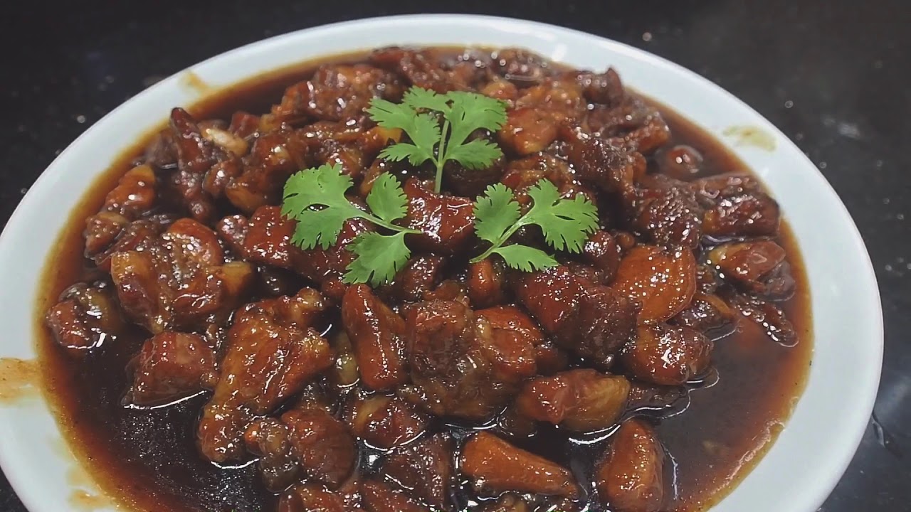 หมูหวานน้ำปลา ศุภชัย เสมอมิตร โหน่งโชว์ l เข้าครัวกับคุณโหน่ง