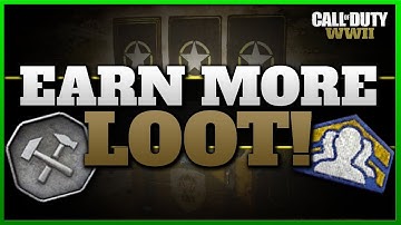 Earn More Supply Drops, Armory Credits, & Social Score in CoD WW2!