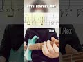 【名曲リフ】20th Century Boy / T.rex #ギター #弾いてみた
