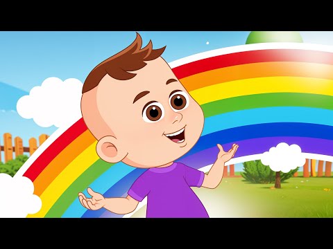 РАДУГА 🌈 У Радуги Cемь Цветов 🎵 БроиСис - Детские Песни