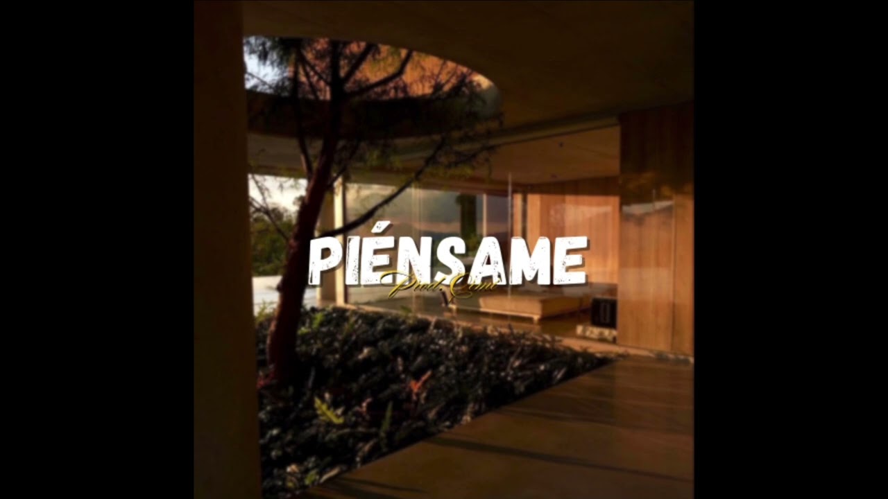 Piénsame- Jay Wheeler x Feid Type Beat | Reggaeton Type Beat 