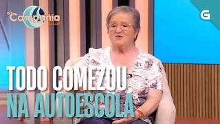 💘 MARÍA revela como coñeceu ao seu segundo marido | EN COMPAÑÍA DE LOLI