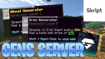 How to create a gens server | Skript tutorial