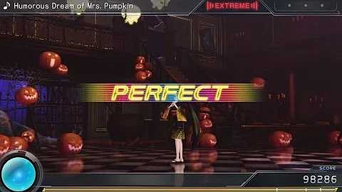 Hatsune Miku: Project DIVA X - "Humorous Dream of Mrs. Pumpkin" (EXTREME Perfect)