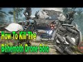 How to Take Down the Behemoth Drone in 2 mins!! | Tom Clancy's Ghost Recon Breakpoint