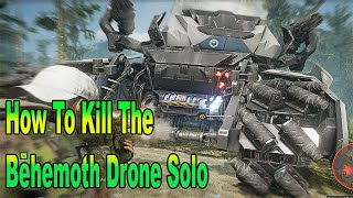How to Take Down the Behemoth Drone in 2 mins!! | Tom Clancy's Ghost Recon Breakpoint screenshot 3