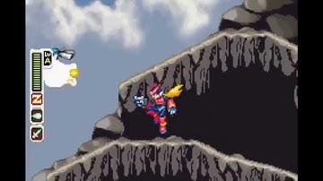 Mega Man Zero- Herculious Anchortus Perfect Run