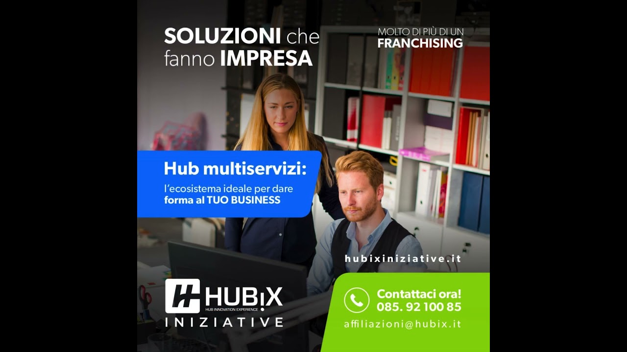 Hubix Iniziative - Agenzia di servizi, in Franchising