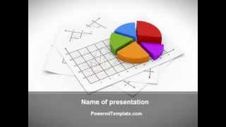 Pie Diagram PowerPoint Template by PoweredTemplate.com