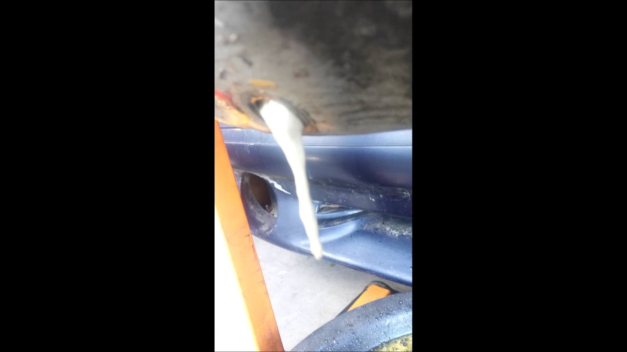 Blown head gasket oil worst ever seen! YouTube